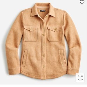 NWT J Crew Shacket Size XL
